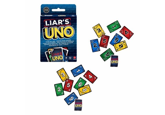 Mattel - UNO Liar's