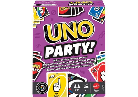 Mattel - UNO Party