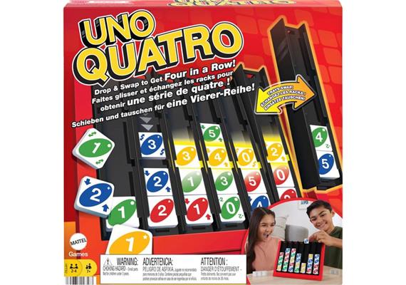 Mattel - Uno Quatro