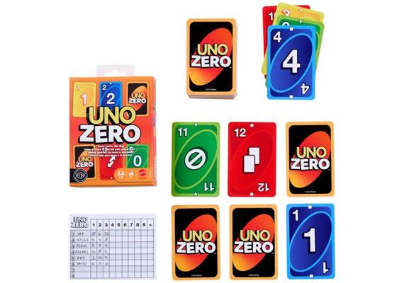 Mattel - UNO Zero