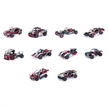 Meccano 25 Multimodell Supercar rot/blau | Bild 6