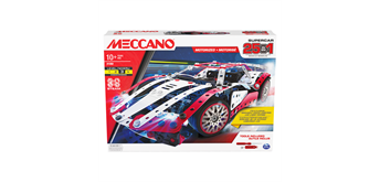 Meccano 25 Multimodell Supercar rot/blau