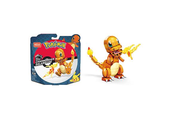 Mega Construx Pokémon Bausatz Glumanda