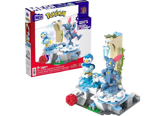 Mega Construx Pokémon Plinfas und Sniebels Schneetag