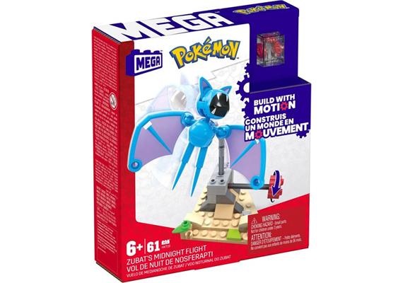 Mega Construx Pokémon Zubats Mitternachtsflug
