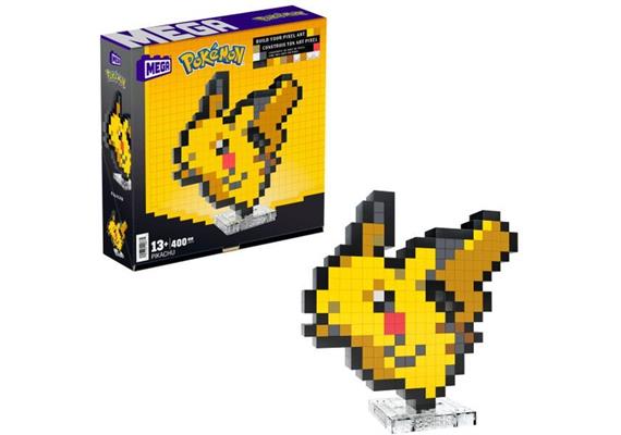 MEGA Pokémon Pikachu Pixel Art