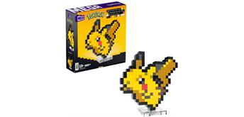 MEGA Pokémon Pikachu Pixel Art