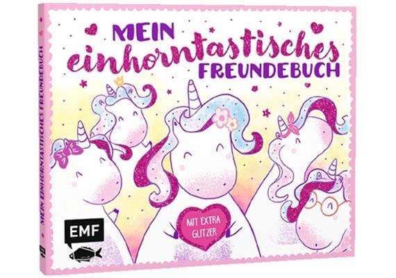 Mein einhorntastisches Freundebuch