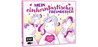 Mein einhorntastisches Freundebuch