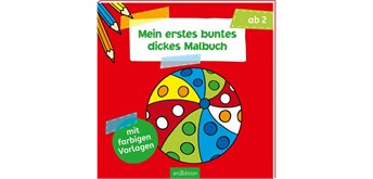 Mein erstes buntes dickes Malbuch ab 2