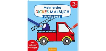 Mein erstes dickes Malbuch ab 2 Fahrzeuge