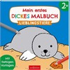 Mein erstes dickes Malbuch ab 2 Lieblingstiere
