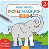 Mein erstes dickes Malbuch ab 2 - Tiere