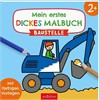 Mein erstes dickes Malbuchab 2 - Baustelle