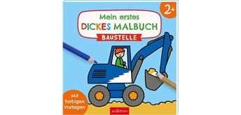 Mein erstes dickes Malbuchab 2 - Baustelle