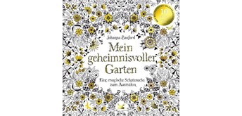 Mein geheimnisvoller Garten (Malbuch)