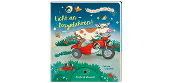 Mein Puste-Licht-Buch: Licht an - losgefahren!