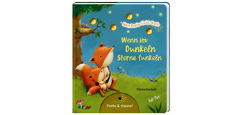 Mein Puste-Licht-Buch: Wenn im Dunkeln Sterne funkeln
