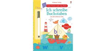 Mein Wisch-und-weg-Buch: Ich schreibe Buchstaben