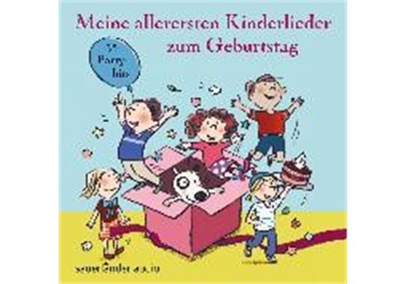 Meine allerersten Kinderlieder zum Geburtstag