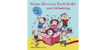 Meine allerersten Kinderlieder zum Geburtstag