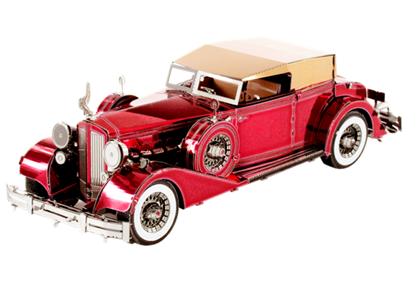 Metal Earth - 1934 Packard Twelve Convertible