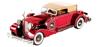 Metal Earth - 1934 Packard Twelve Convertible