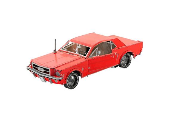Metal Earth - 1965 Ford Mustang Coupe (Red)