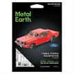 Metal Earth - 1965 Ford Mustang Coupe (Red) | Bild 2