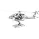 Metal Earth - AH-64 Apache MMS082