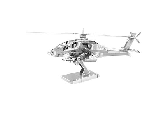 Metal Earth - AH-64 Apache MMS082