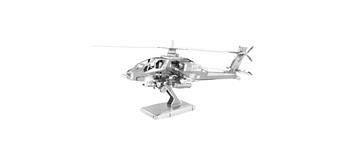 Metal Earth - AH-64 Apache MMS082