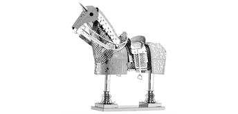 Metal Earth - Armor Horse MMS143