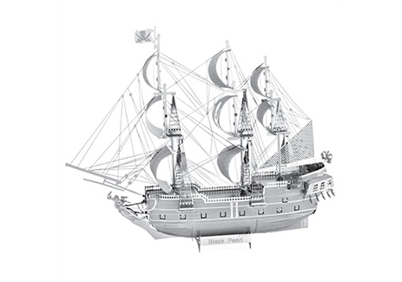 Metal Earth - Black Pearl Premium