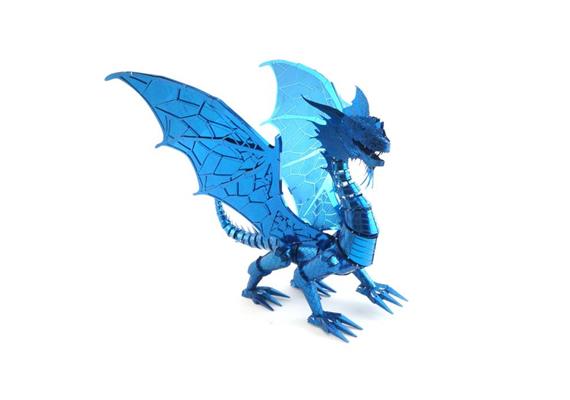 Metal Earth - Blue Dragon ICX114