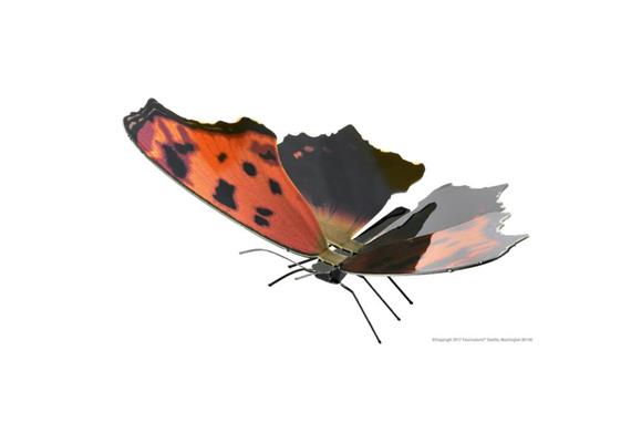 Metal Earth - Butterfly Eastern Comma MMS127
