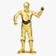 Metal Earth - C-3PO Gold ICX229