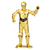 Metal Earth - C-3PO Gold ICX229