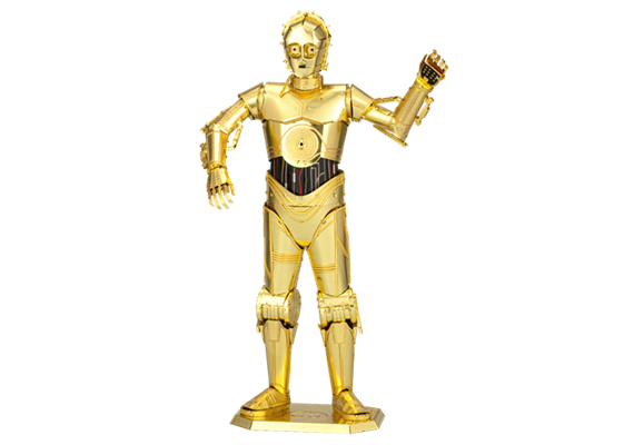 Metal Earth - C-3PO Gold ICX229