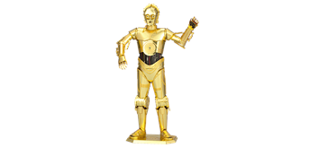 Metal Earth - C-3PO Gold ICX229