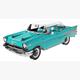Metal Earth - Chevy Bel Air 1957