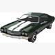 Metal Earth - Chevy Chevelle 1970