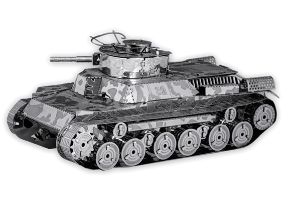 Metal Earth - Chi-Ha Tank MMS202