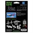 Metal Earth - Commercial Jet Boeing 747 MMS004 | Bild 3