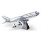 Metal Earth - Commercial Jet Boeing 747 MMS004