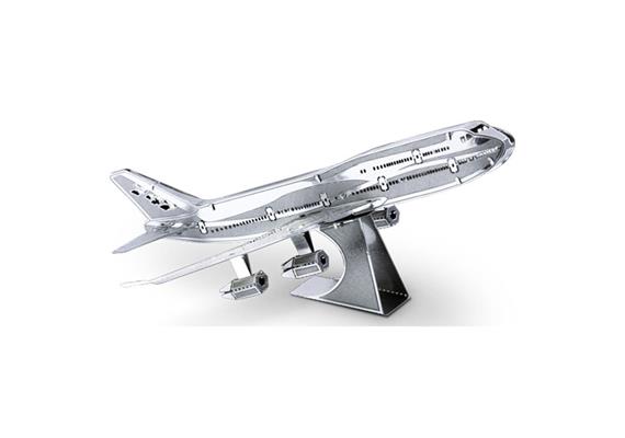 Metal Earth - Commercial Jet Boeing 747 MMS004