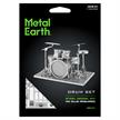 Metal Earth - Drum Set MMS076 | Bild 2