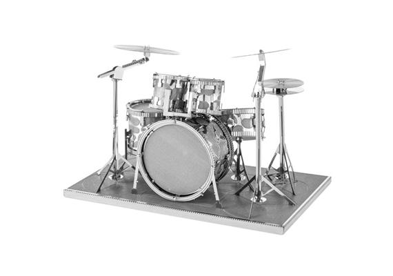 Metal Earth - Drum Set MMS076