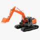 Metal Earth - Excavator – Color MMS185