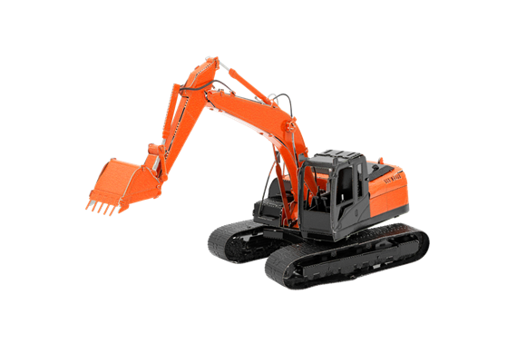 Metal Earth - Excavator – Color MMS185